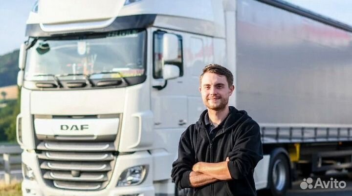 Водитель на фуру
