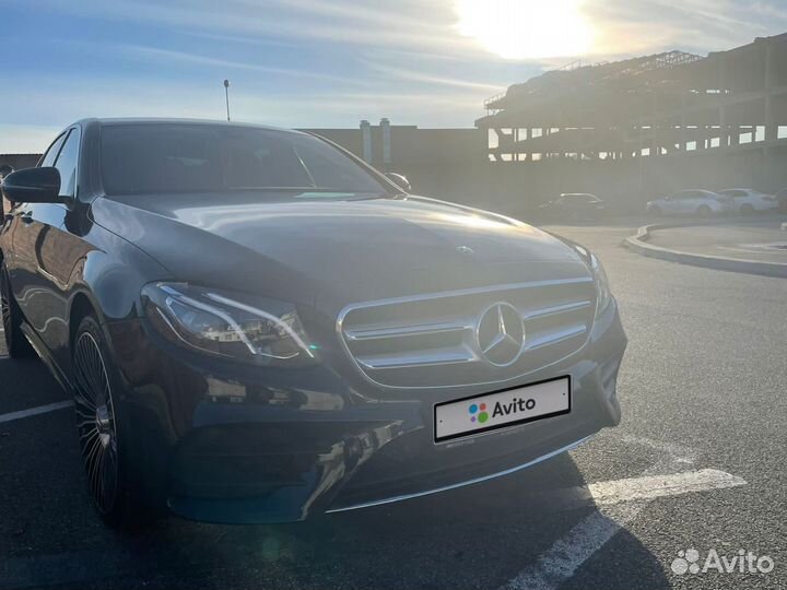 Mercedes-Benz E-класс 2.0 AT, 2019, 85 000 км