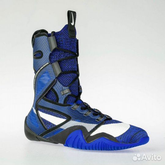 Боксерки nike hyperko 2 синие