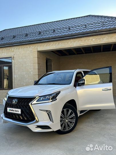 Lexus LX 5.7 AT, 2017, 108 000 км