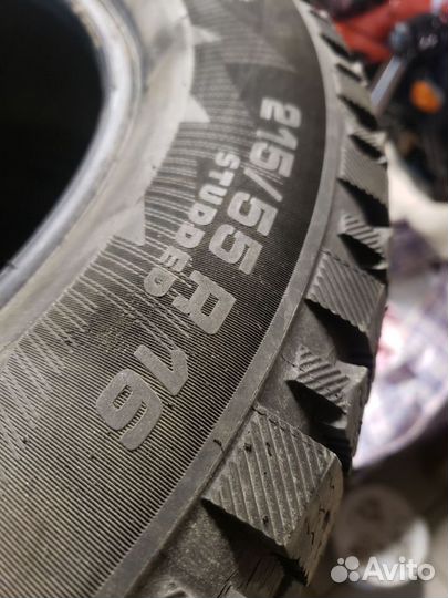 Michelin X-Ice North 3 215/55 R16 97T