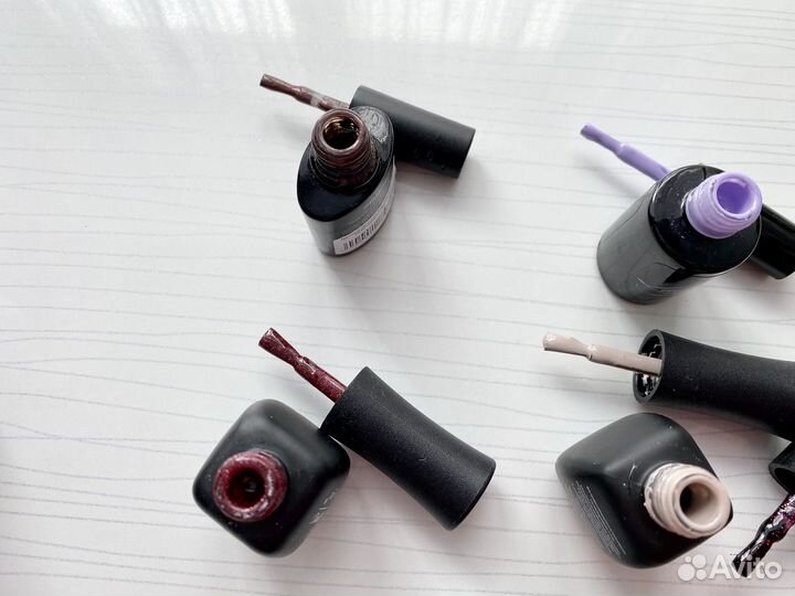 Все для маникюра формы для наращивания гель пудра