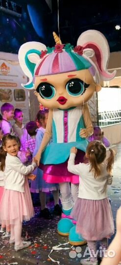 Белый мишка поздравление ростовой медведь аниматор