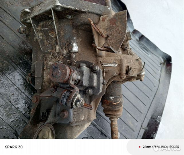 Кпп на chery qq6 s21 (1,1 объём )