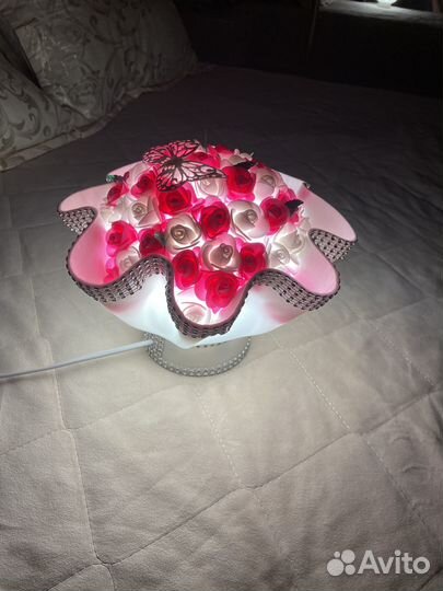 Светильник / ночник - букет