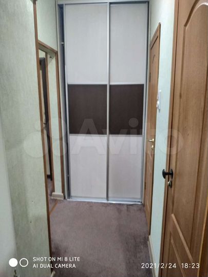 2-к. квартира, 52 м², 1/5 эт.