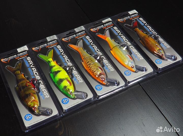 Воблер Savage Gear 3D Roach Lipster 18.2cm 67g