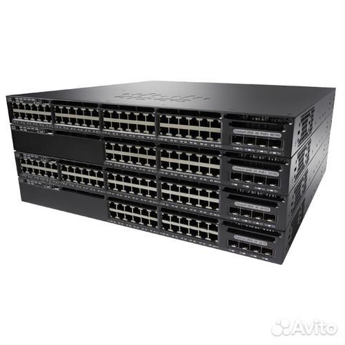 Коммутатор Cisco Catalyst WS-C3650-24TS-E