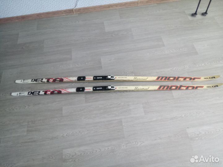 Лыжи беговые коньковые