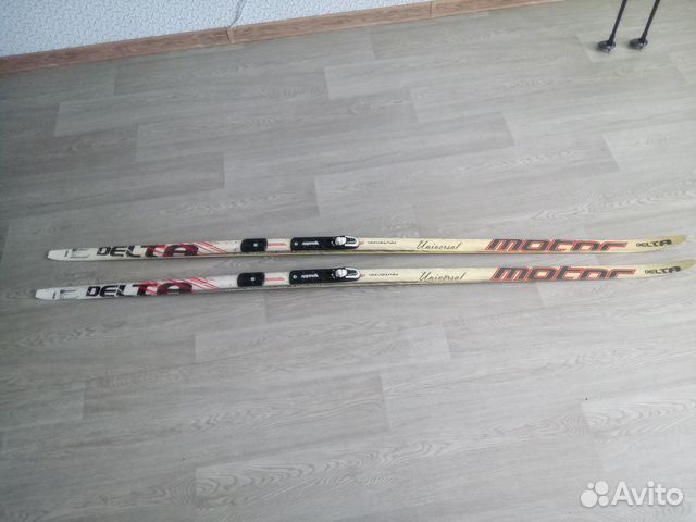 Лыжи беговые коньковые