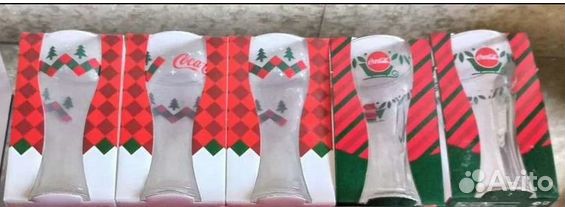 Стаканы Coca Cola в упаковке