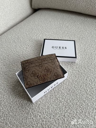 Картхолдер кредитница guess оригинал новый
