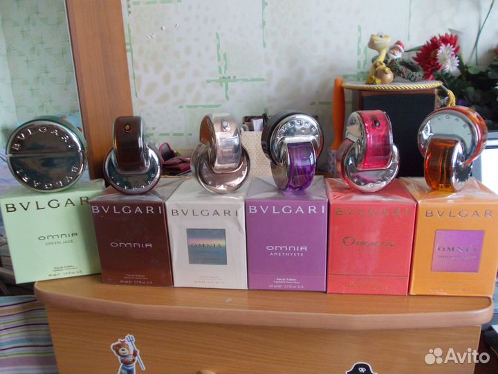 Bvlgari женские, унисекс