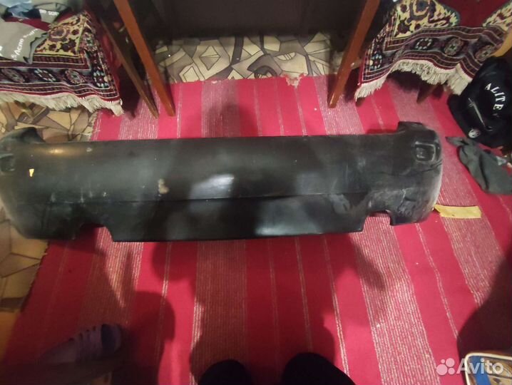 Задний бампер Калина Хэтчбек