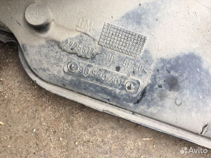 Opel Omega B вентилятор охлаждения