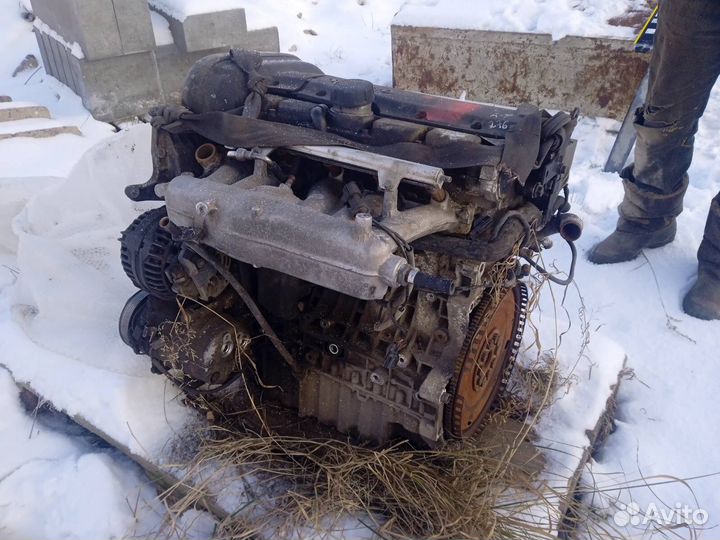 Двигатель volvo v70 xc
