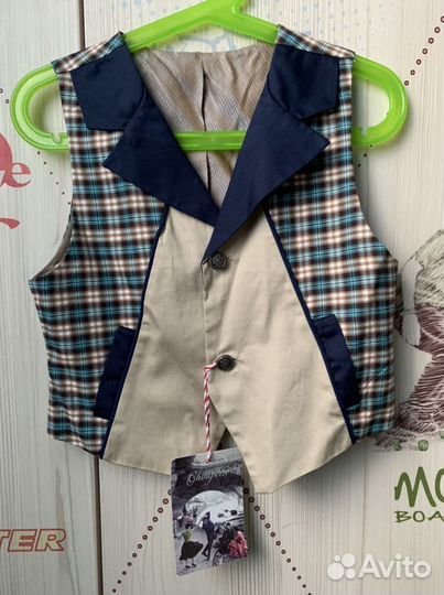 Жилет новый Choupette р.110