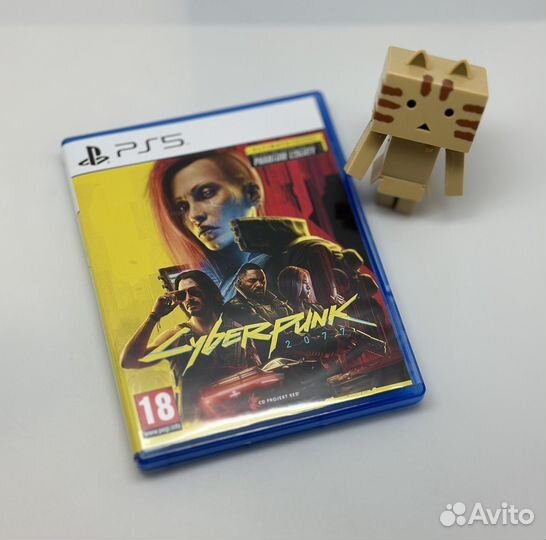 Cuberpunk 2077 Ultimate ps5 (без dlc)