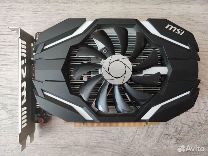 Видеокарта MSI GeForce GTX 1050 OC 2Гб