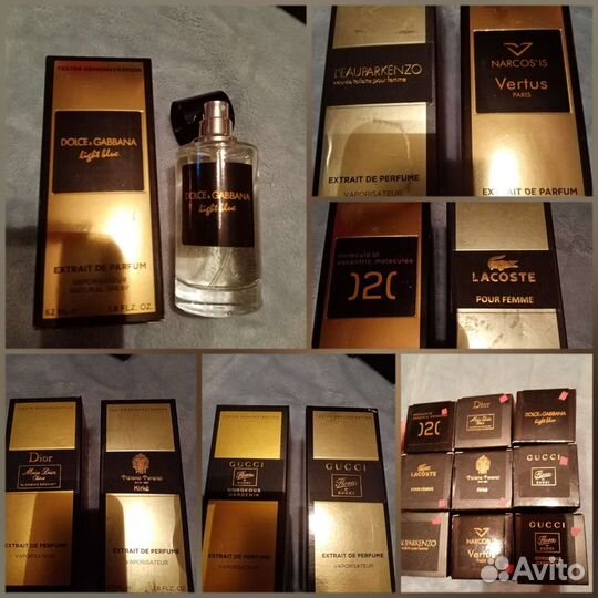 Тестеры в ассортименте,62 мл