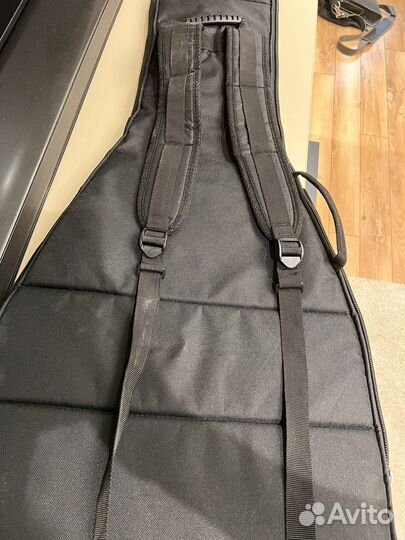 Чехол для бас гитары утепленный