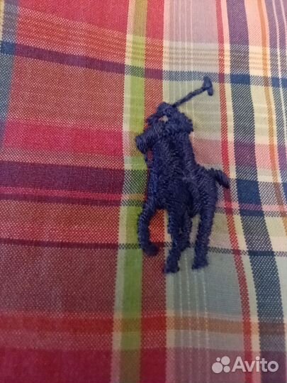 Ralph lauren рубашка