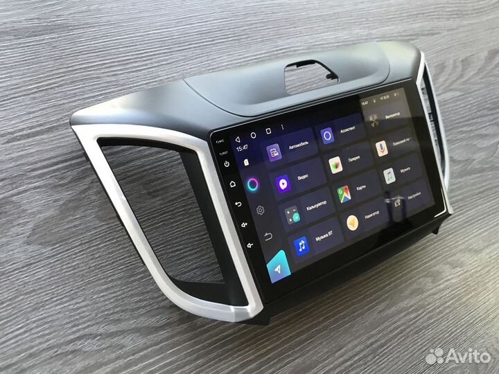 Магнитола Hyundai Creta 1 Teyes CC3