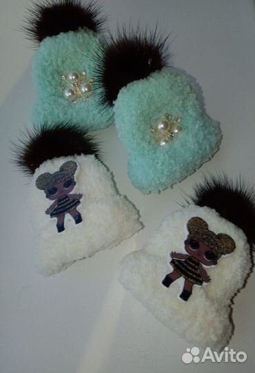 Резиночки шапочки