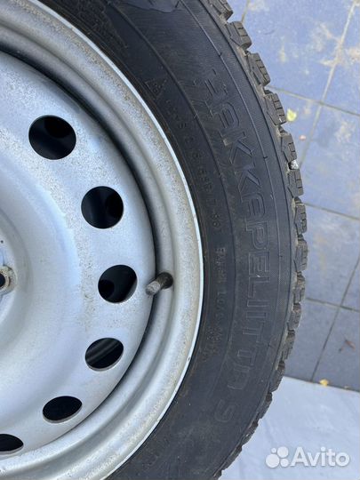 Nokian hakkapeliitta 9 215 55 r17