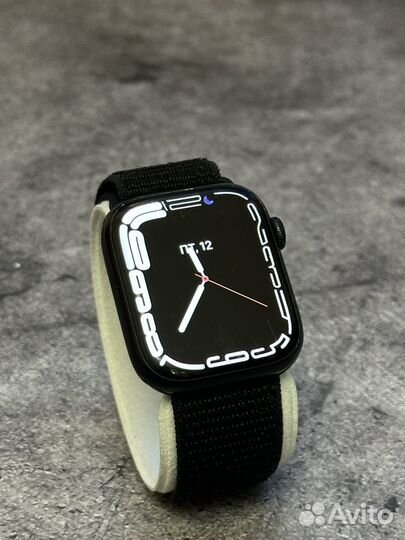 Часы apple watch 7 45 mm