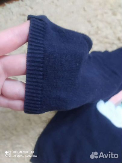 Пакетом) Жилетка, толстовка, свитер -HM на 4-5 лет