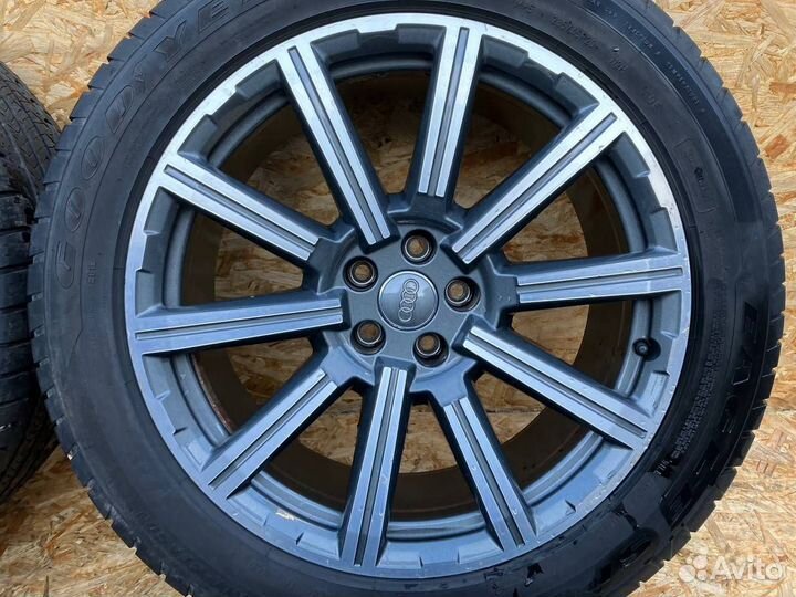 Комплект литых дисков R20x9 5x112 Audi Q7 4M