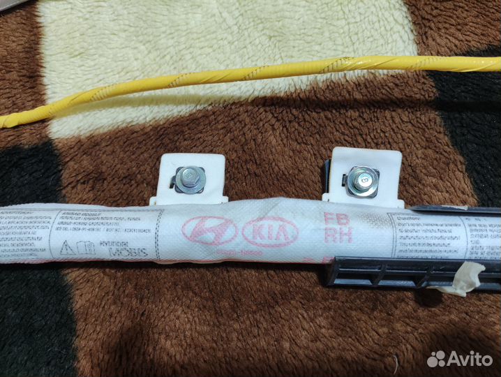 Подушка безопасности боковая потолочная Kia Rio X