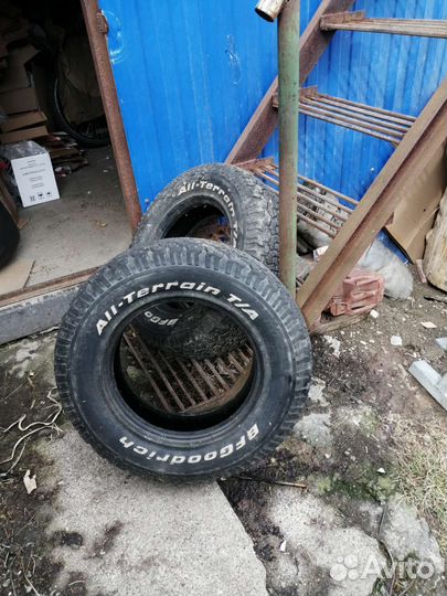 Bfgoodrich All-Terrain T/A 225/75 R16