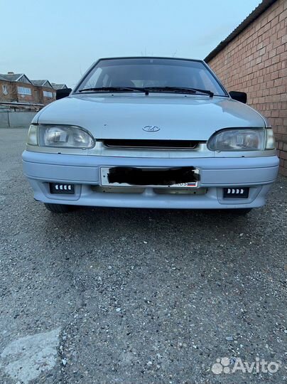 Передний бампер ваз 2114