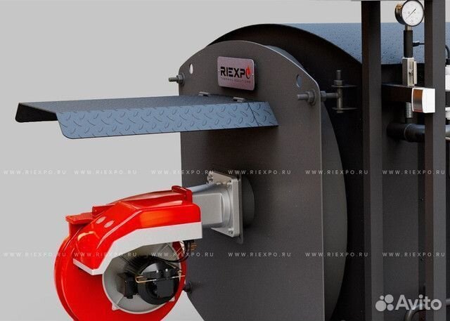 Маслонагревательный котел riexpo M300