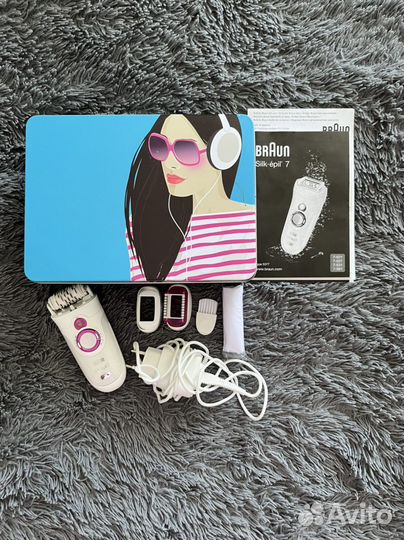 Эпилятор braun silk epil 7