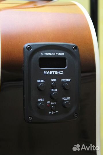 Электроакустическая гитара Martinez