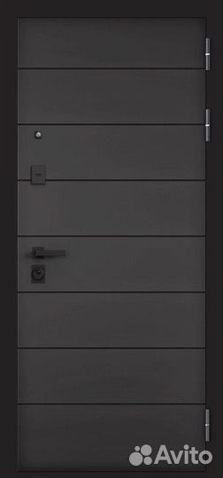 Металлические двери в квартиру