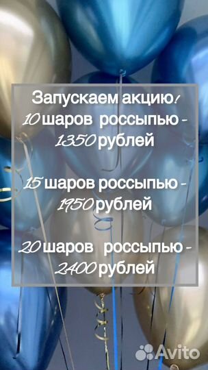 Оформление воздушными шарами