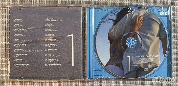 Сборник - 20 Essential Love Songs CD Rus