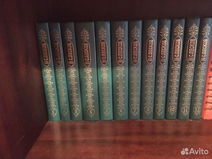 Книги Лесков,Толстой,Марк Твен,Шолохов,Горький