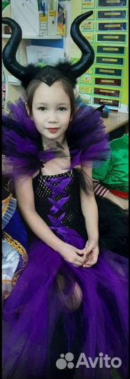 Костюм Малифисенты