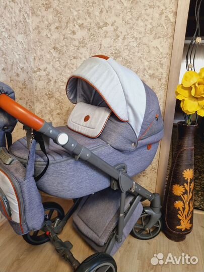 Очень лёгкая Bebe-mobile Marconi 2 в 1+автолюлька