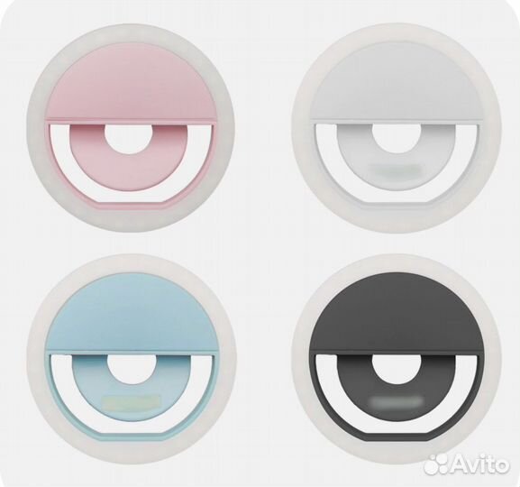 Селфи кольцо на телефон