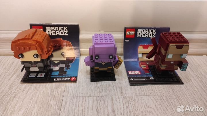 Коллекция Lego Brickheadz