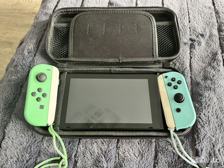 Nintendo switch rev2 Animal Crossing прошитая