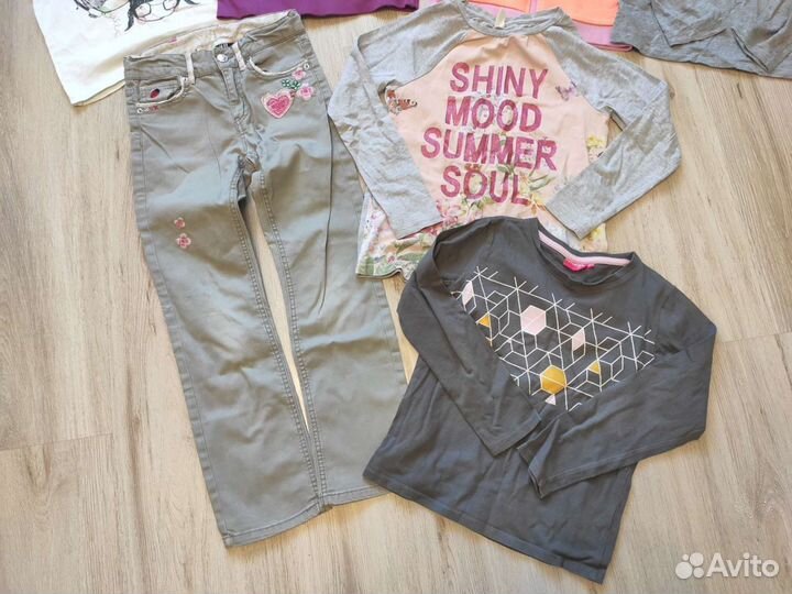 Вещи пакетом на девочку 128