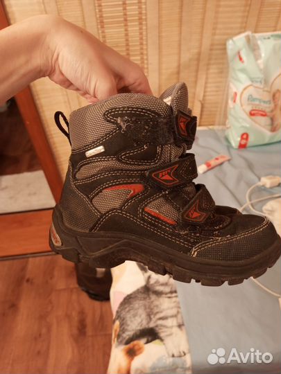 Ботинки демисезонные для мальчика 29