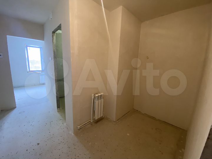 1-к. квартира, 39,6 м², 1/4 эт.